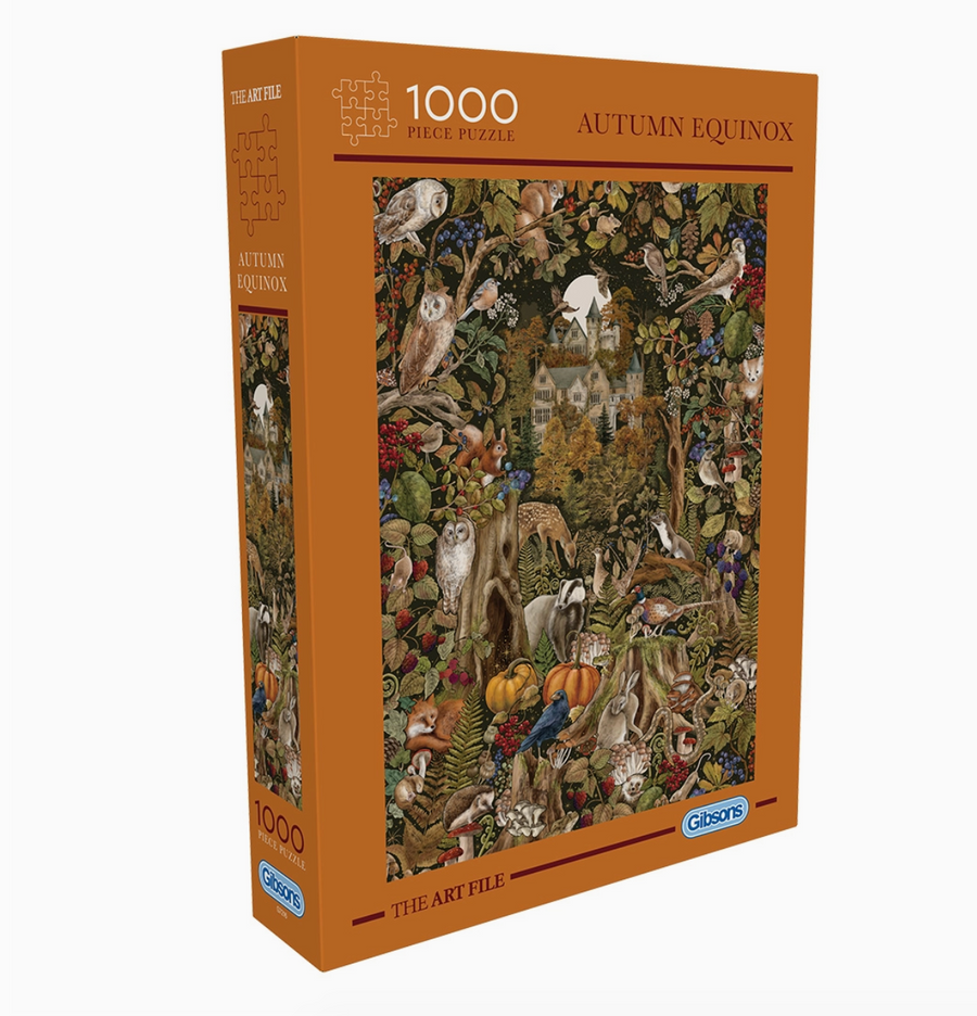 Autumn Equinox Puzzle - 1000 Piece