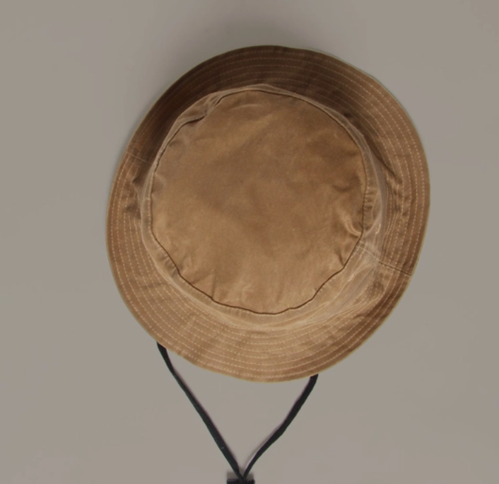 Waxed Canvas Bucket Hat - Field Tan L/XL