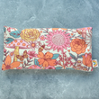 Load image into Gallery viewer, Weighted Lavender Eye Pillow - Pollinator Party Floral
