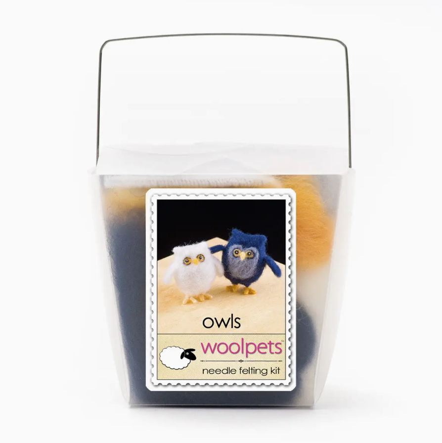Woolpets Felting Kit - Animals