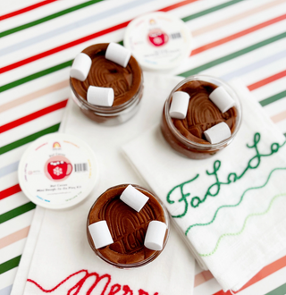 Mini Dough-to-Go KidDough 4oz Kit - Hot Cocoa