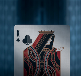 Star Wars Playing Cards : Light Side Blue