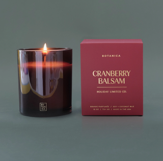 Cranberry Balsam Holiday Candle - 12oz