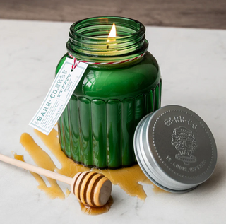 Honey Mint Apothecary Jar Candle - 20oz