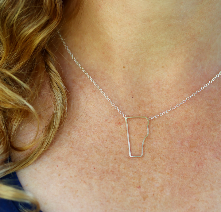 Vermont Necklace - Sterling Silver 16"