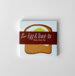 Egg &amp; Toast-It Sticky Notes