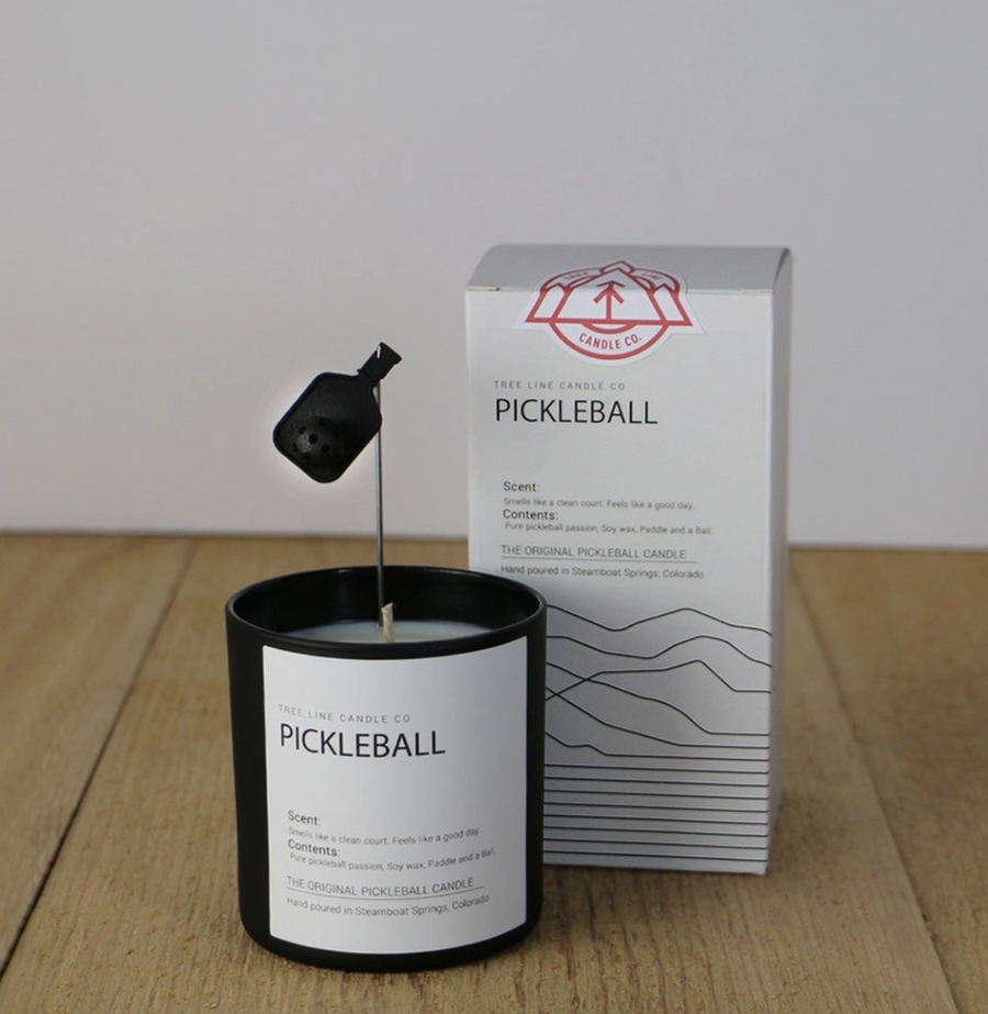 Pickleball Candle - Fresh Linen Scent