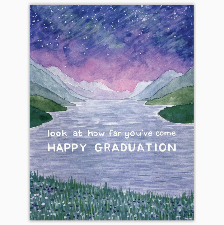 happy graduation card - YA4