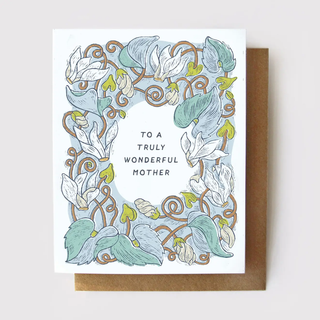 Truly Wonderful Mother Card