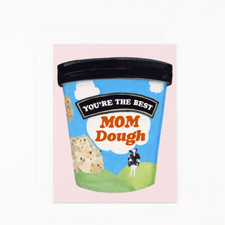 Best Mom Dough Card