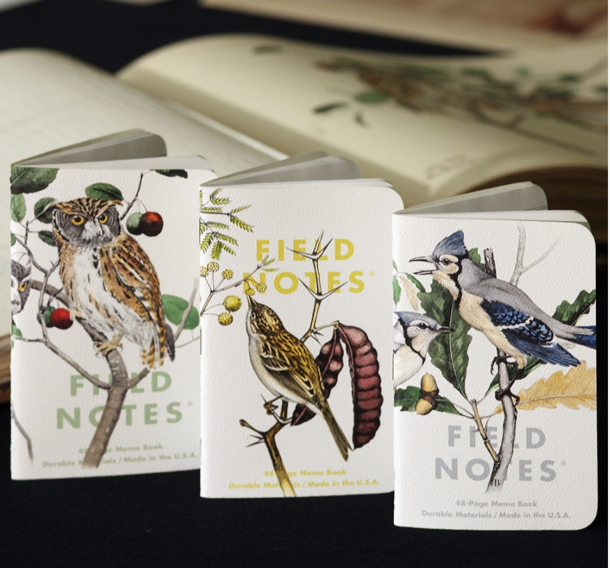 Field Notes Birds and Trees of North America