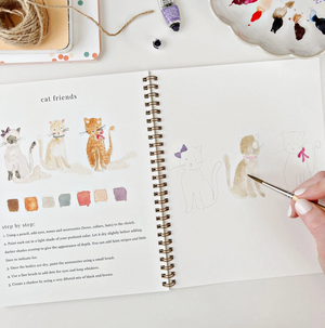 Watercolors Workbook - Animals