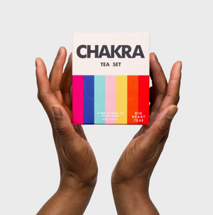 Chakra Tea Set