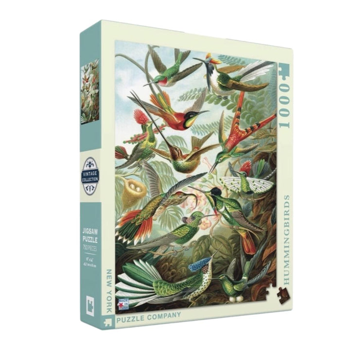 Hummingnbird Puzzle - 1000 Piece