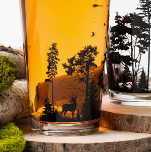 Forest Animals Pint Glass