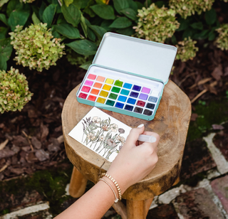 Wildflower Meadow Painting Kit