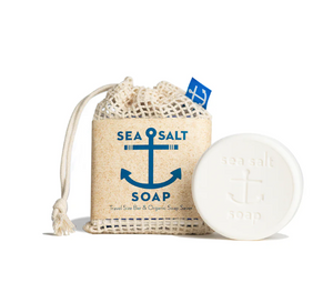 Kalastyle Swedish Dream Sea Salt Soap in Cotton Soap Saver Bag