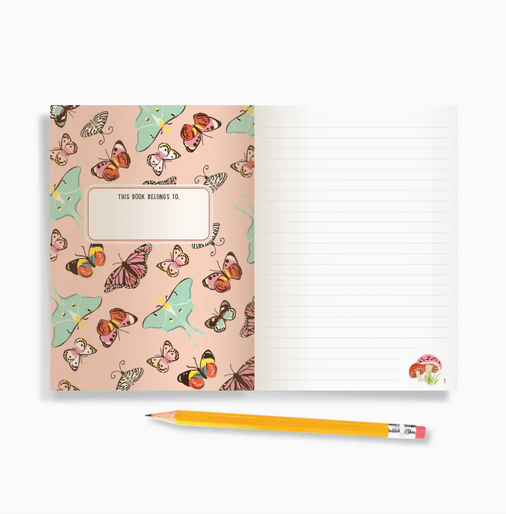 Outside Notebook Outdoor Adventure Notebook – Common Deer