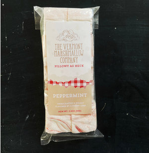 Vermont-Made Marshmallows - Peppermint