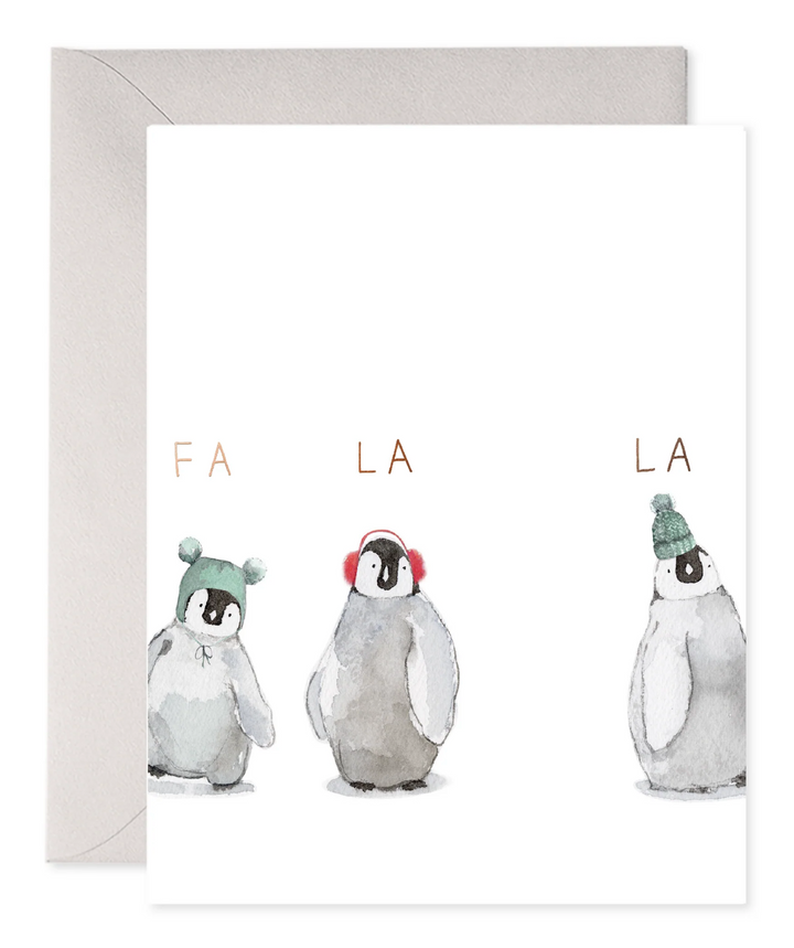 Cozy Penguins Card - EF7