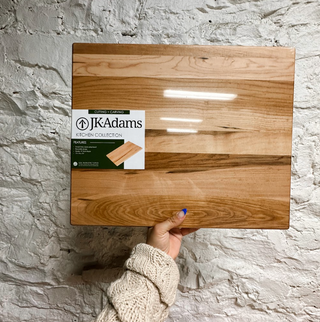 Large Maple Prep Board - KITCH-1714