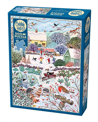 Winter Holidays Puzzle-500 Piece