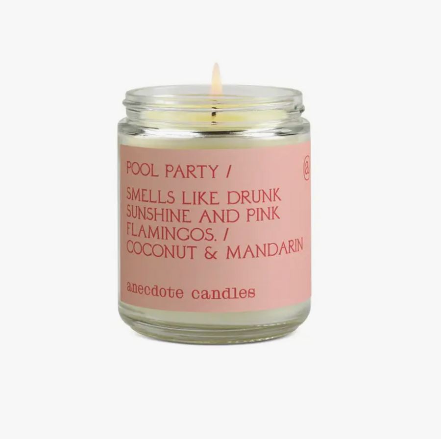 Pool Party Candle - Standard Jar