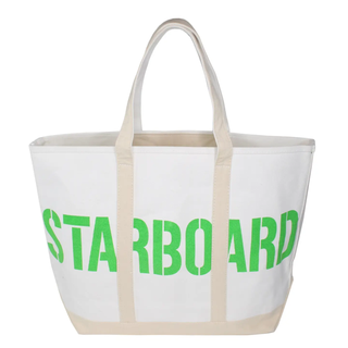 Port Starboard Canvas Tote
