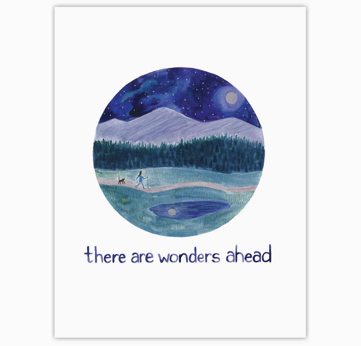 wonders ahead congratulations card - YA4