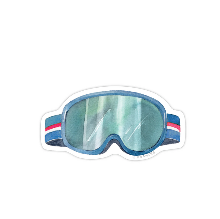 Ski Goggles Sticker