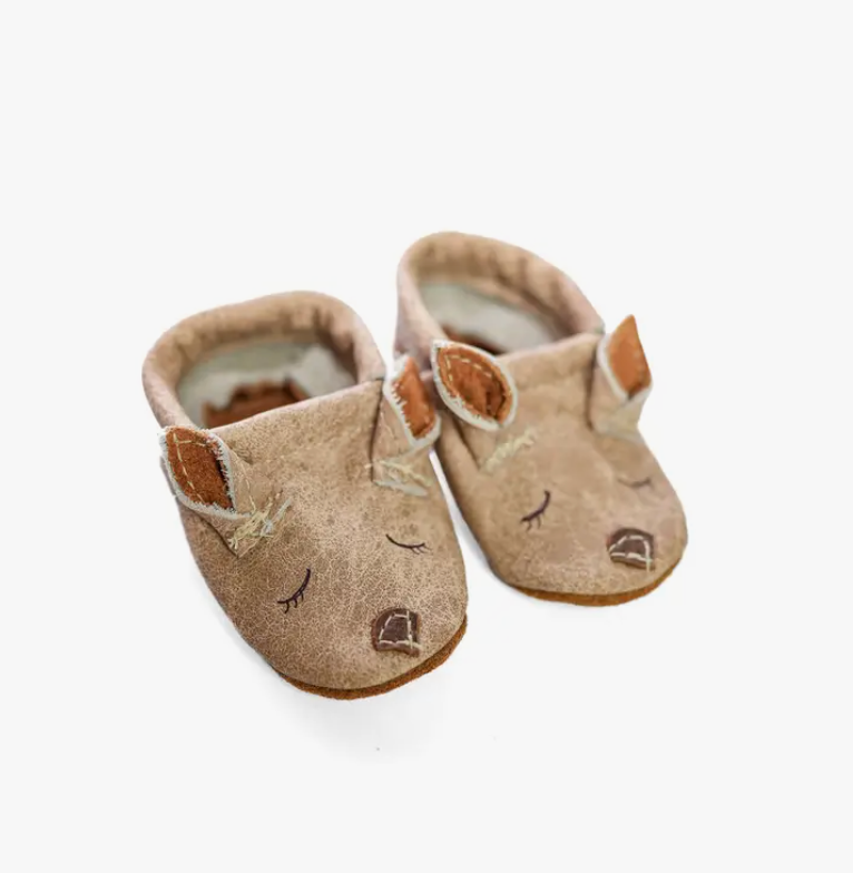 Infant sale brown shoes