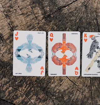 Bird Nerd Playing Cards