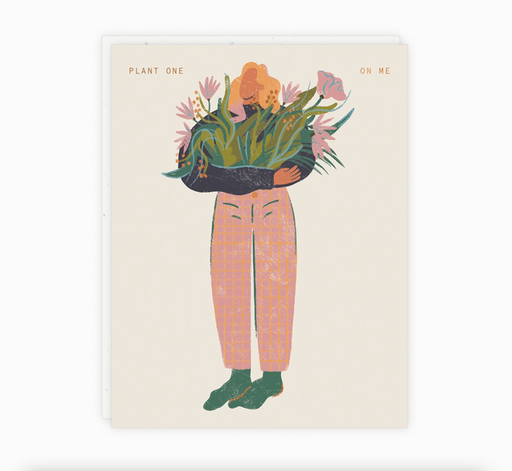 Flower Hug Card - SS1