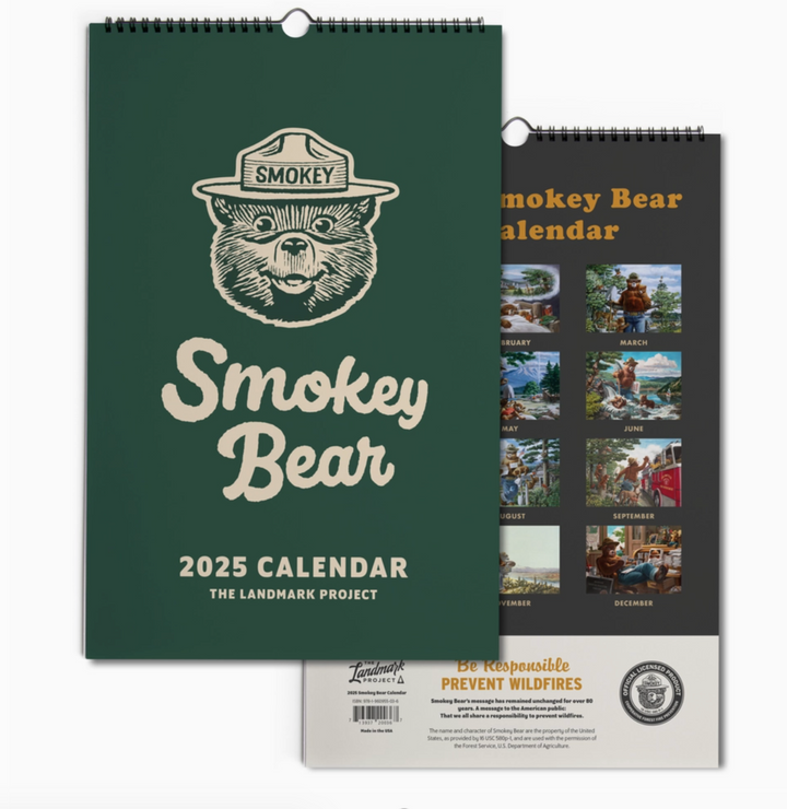 2025 Smokey Bear Calendar