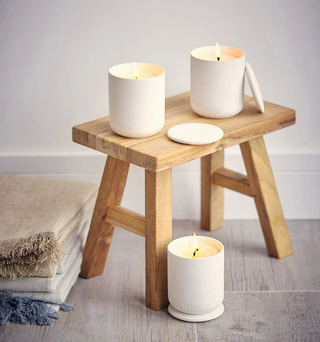 Nordic Cedar Ceramic Candle