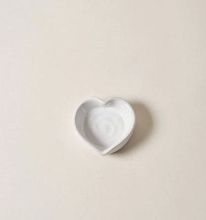 Farmhouse Pottery Heart Dish - Mini