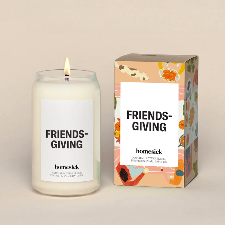 Friends-Giving Candle