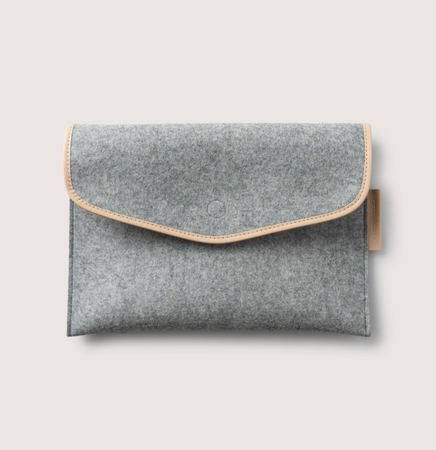 Envelope Laptop Merino Wool Felt Sleeve