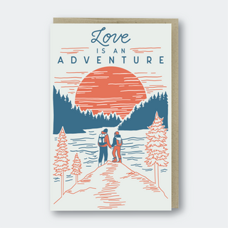 Love Is An Adventure Card - PS1