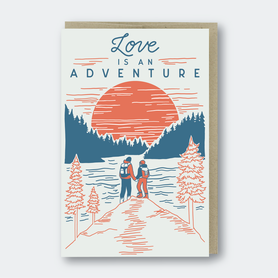 Love Is An Adventure Card - PS1