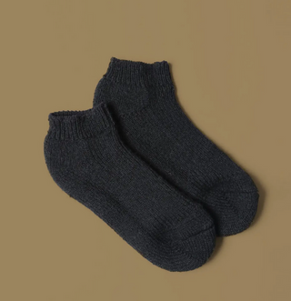 Cabin Socks Slipper Socks - Black