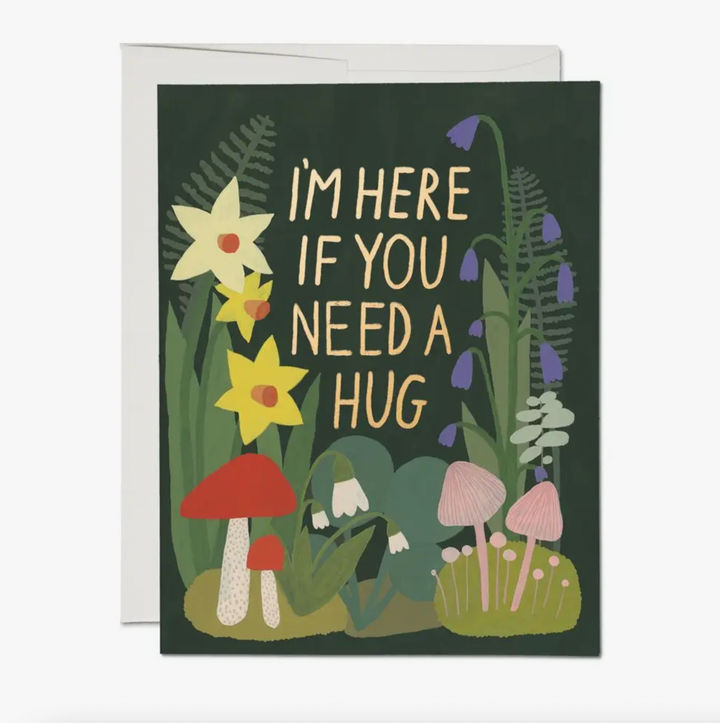 Garden Hugs Sympathy Card - RC3