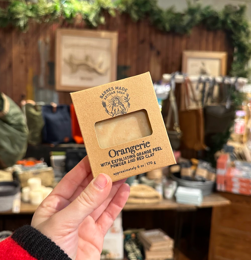 Vermont- Made Soap Bar - Orangerie