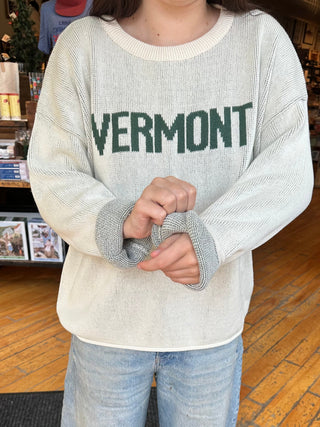 VERMONT Boxy Adult Sweater