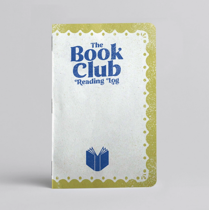 Book Club Log Book