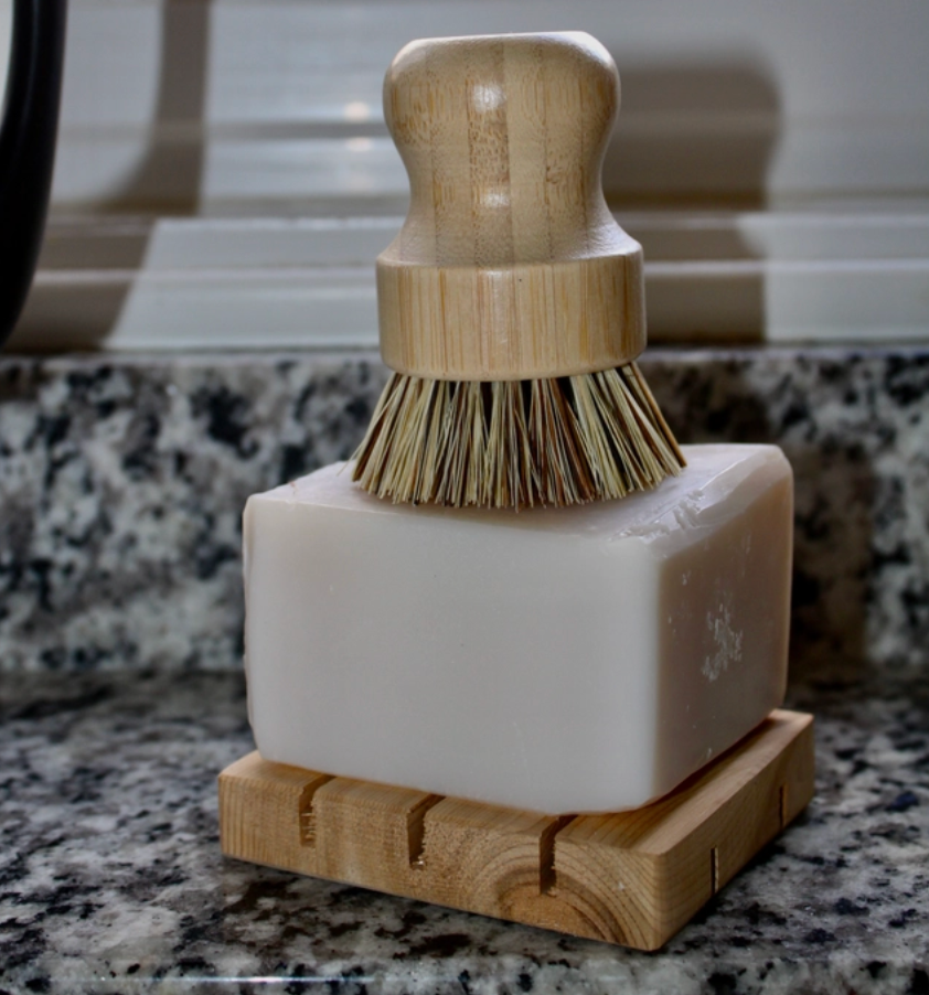 Dish Soap Bar + Wood Deck — AMONG THE FLOWERS