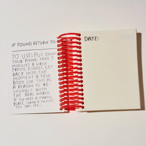 Unplug Journal