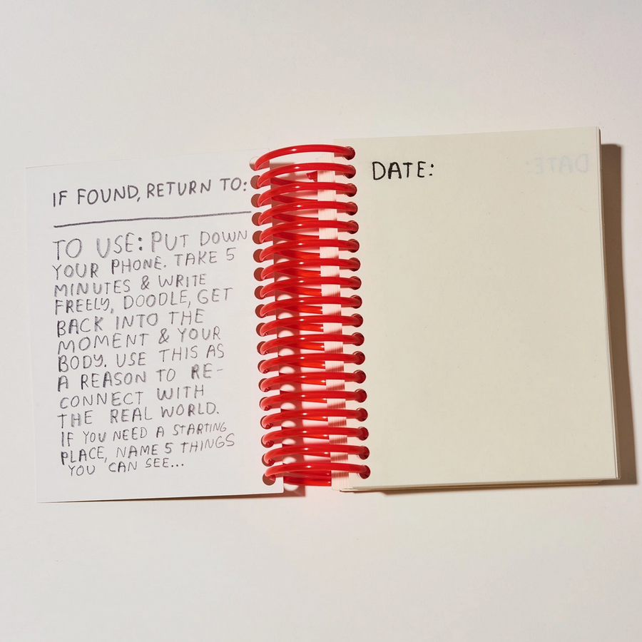 Unplug Journal