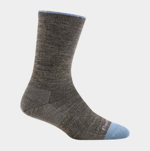 Darn Tough Solid Basic Crew Light Women's Socks