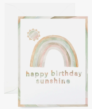 Sunshine Birthday Card - LS5